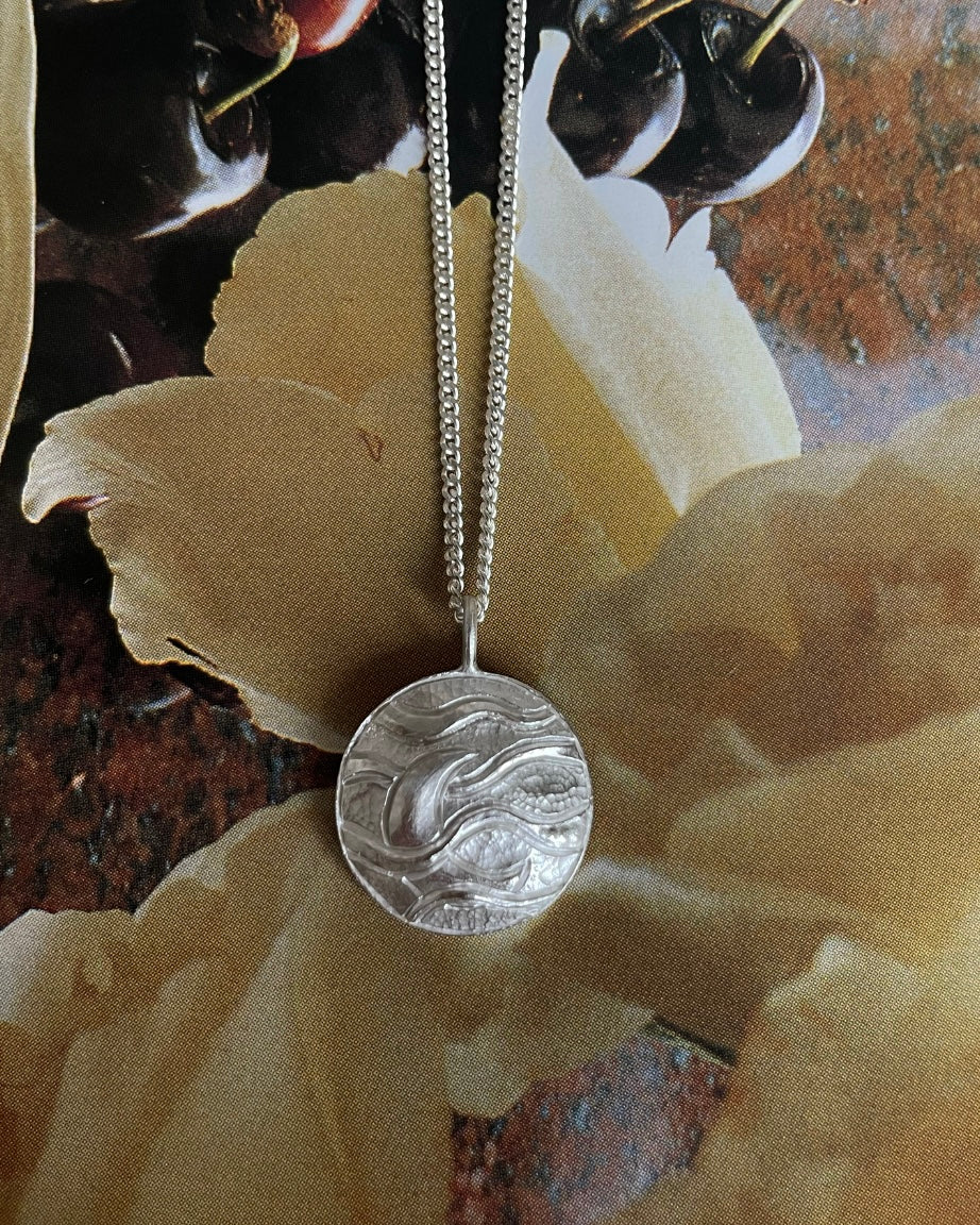 Bella Notte Silver Pendant