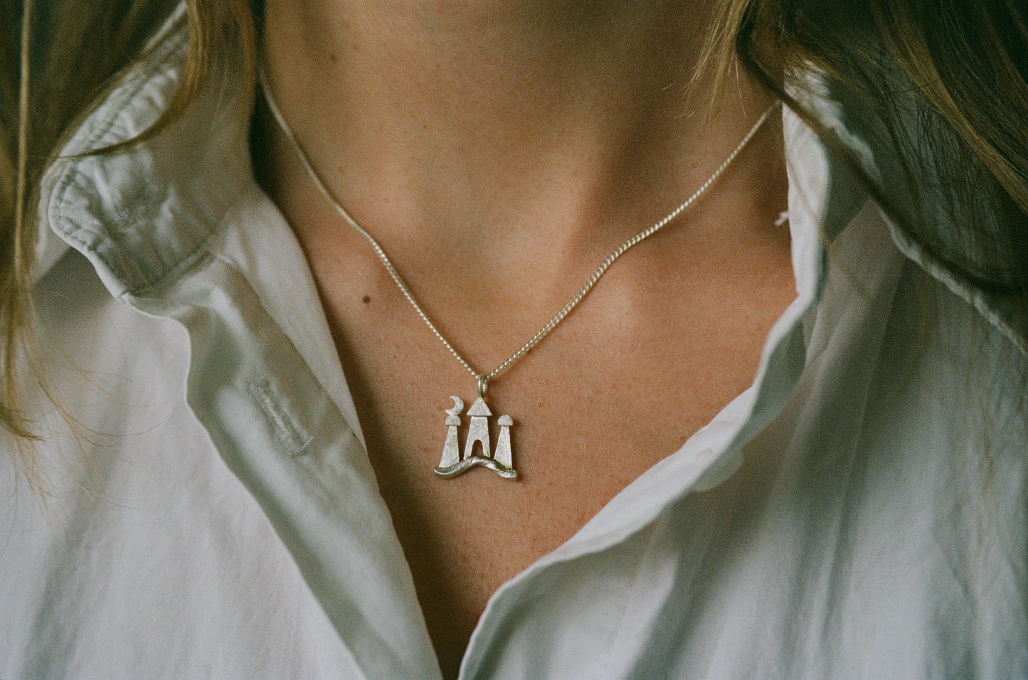 City Silhouette no. 1 Pendant