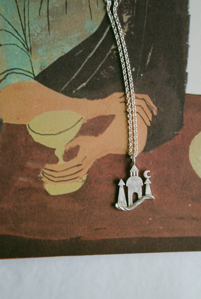 City Silhouette no. 2 Pendant